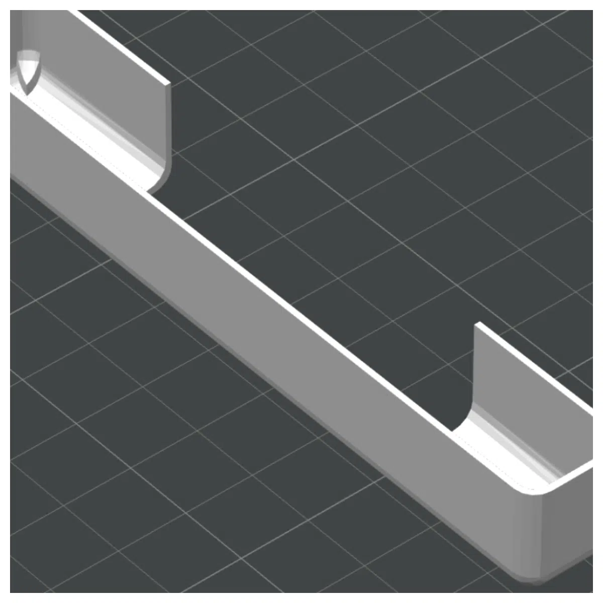 UPVC Window Hinge Cover 110x158x158mm Parts Window Sash Repair Parts Cover