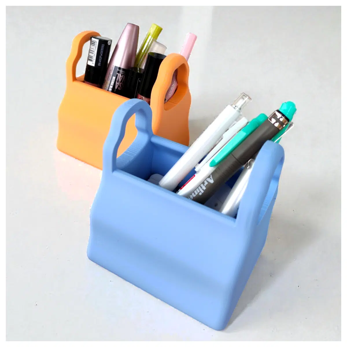 Mini Pocket Organizer Phone Storage Solution Wallet Card Holder Organizer Multi Purpose Small Tool Mobile Accessories Storage Box