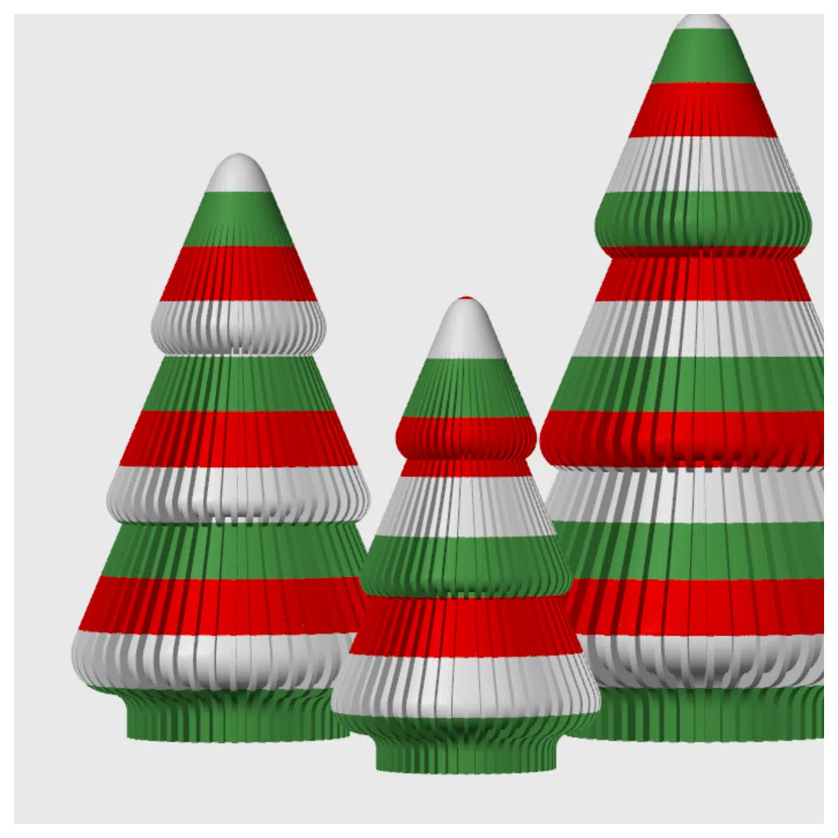 Modern Candy Cane Christmas Tree Festive Decoration Christmas Gift Home Decor Creative Candy Tree Christmas Ornament