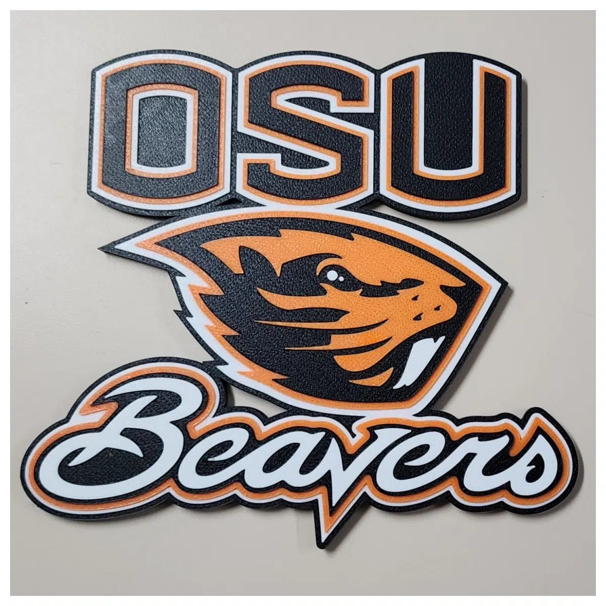 Beavers Wall Decor Team Poster Sports Memorabilia Collectibles Wall Art