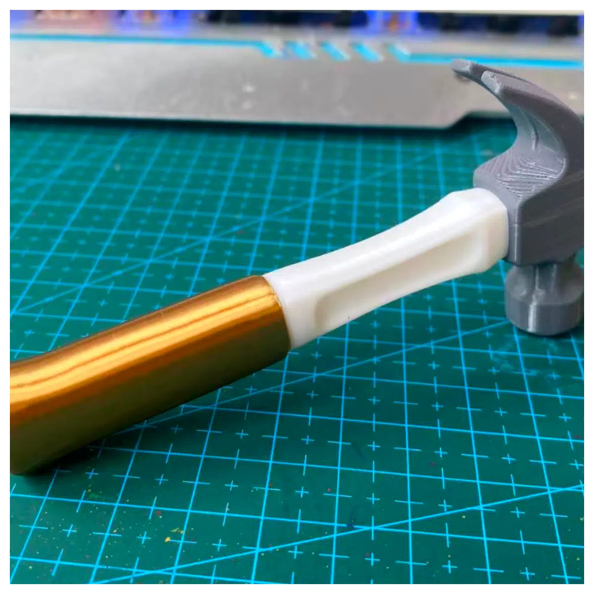 Hammer Model Toy Roleplay Props Film Props Scene Props Realistic Hammer Simulation Hammer