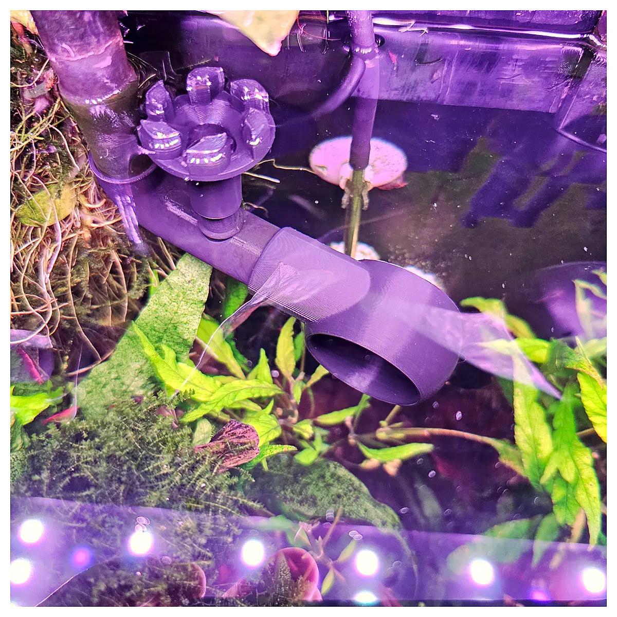 Aquarium Filter System Oil Remover Fish Tank Outflow Cleaner Filtration Maintenance Aquarium Parts