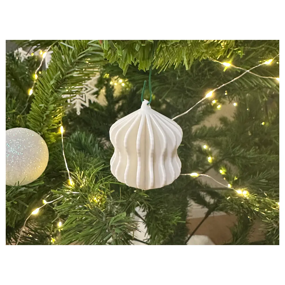 Christmas Globe Slice Design Model Decoration Festive Gift Creative DIY