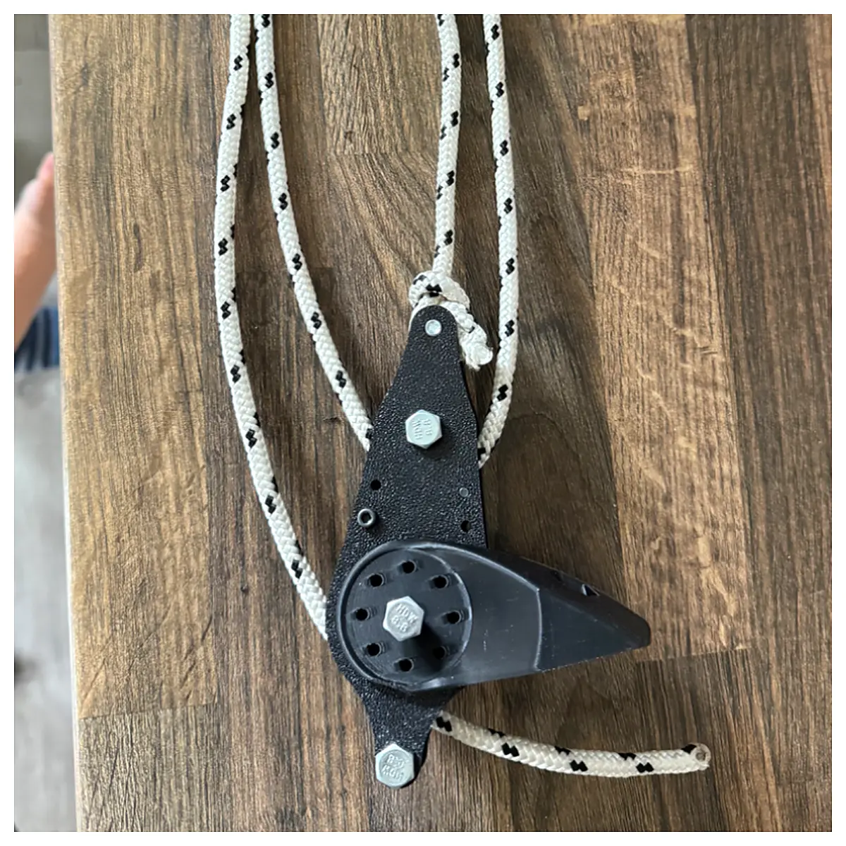 Main Gaff Stay Rope Fairle Sailboat Hardware Rope Connector Boat Accessories Gaff Stay Fairle Rope