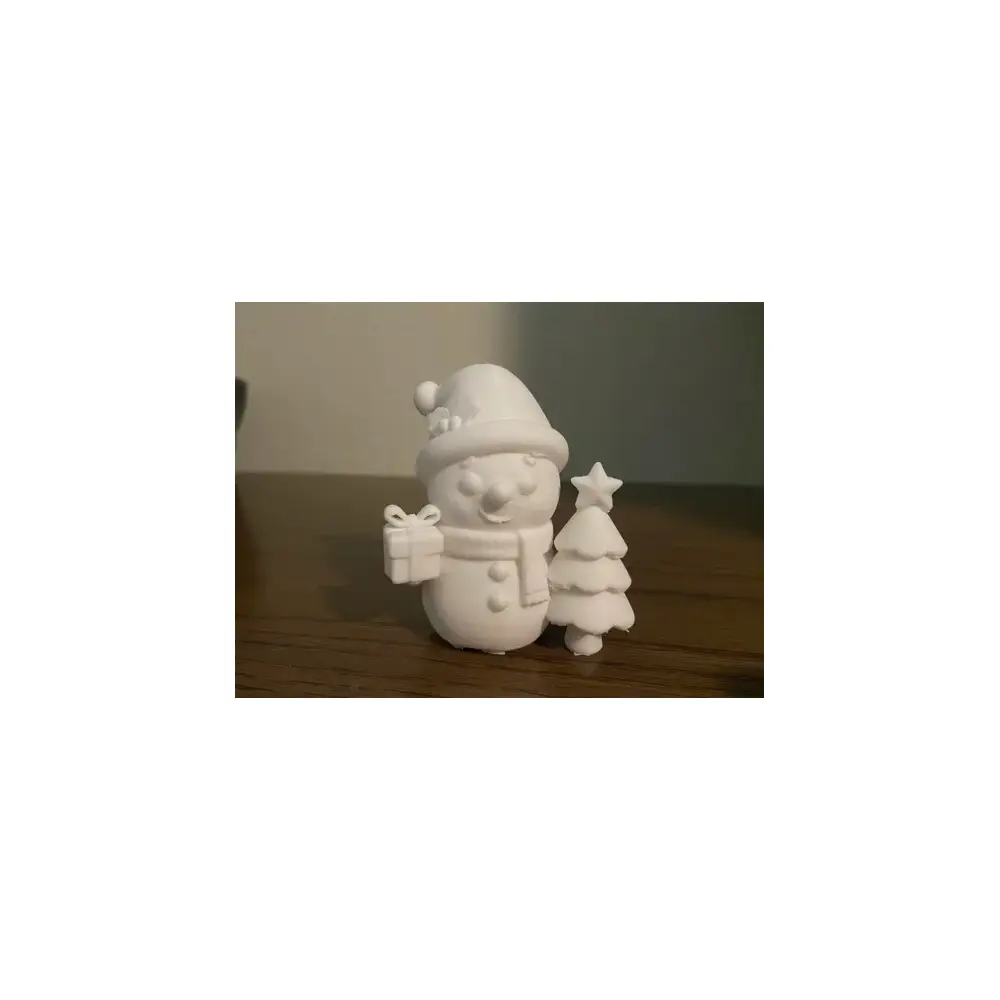 Cute Christmas Snowman Toy Festive Decorations Christmas Gift Christmas Ornament Snowflake Christmas