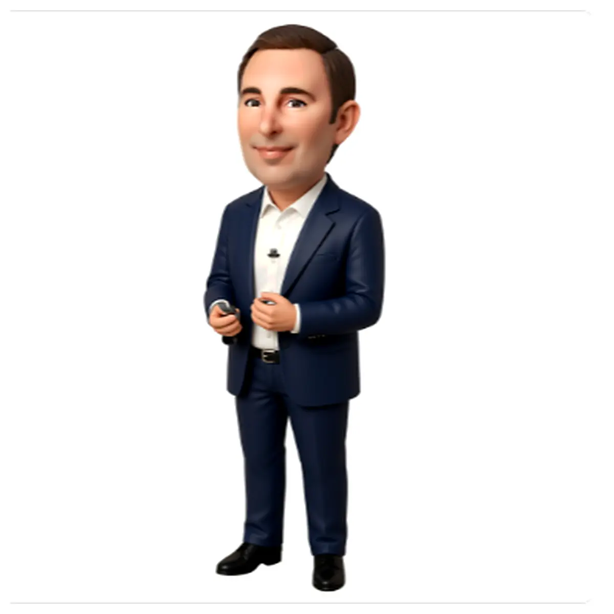 Andy Jesse Figure Model Collectible Toy Sculpture Art Desk Decoration Display Piece Collectible Figure