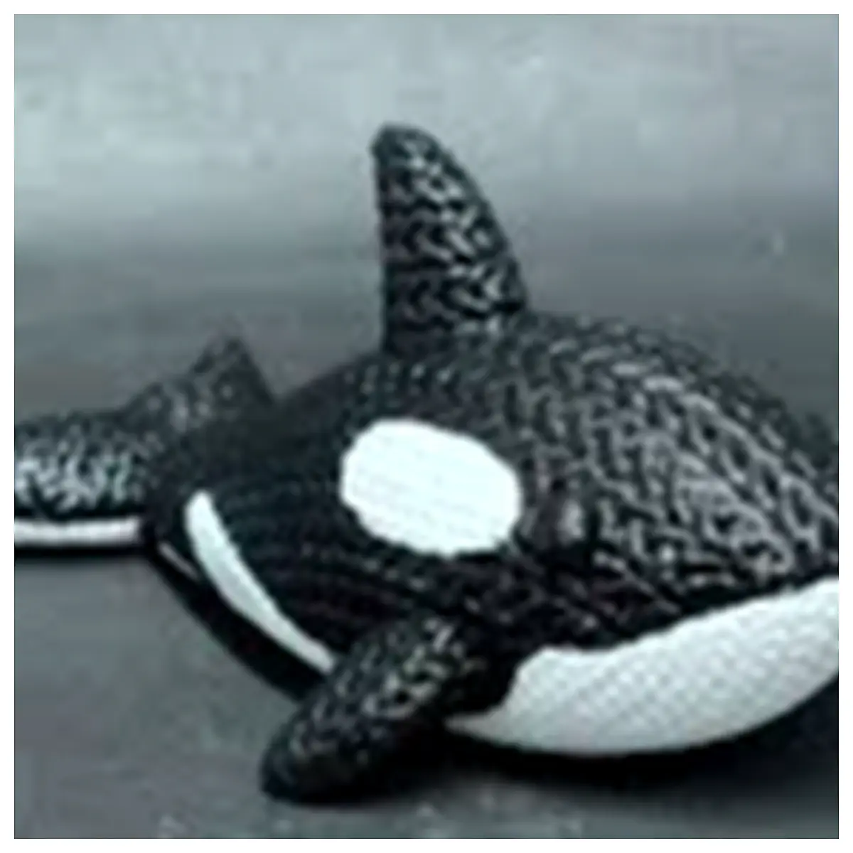 Interactive Toy Orca Whale Simulation Fast Motion Swimming Plush Kids Gift