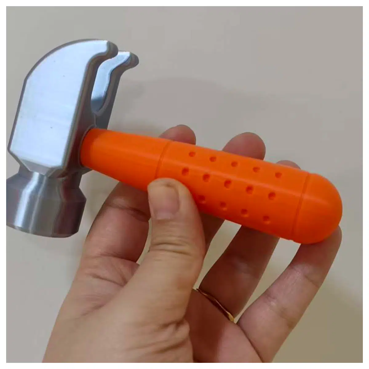 duty claw hammer for carpentry demolition and nail removal ergonomic grip steel head tool