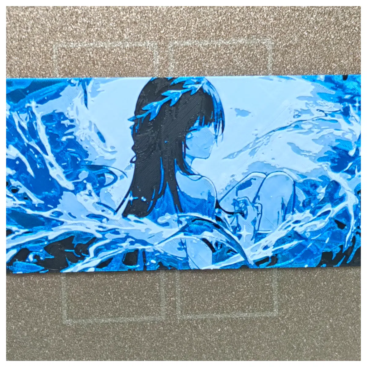 Star Rail Haerze Ver Horizontal Print Multi Edition Collection Art Poster Anime Merchandise