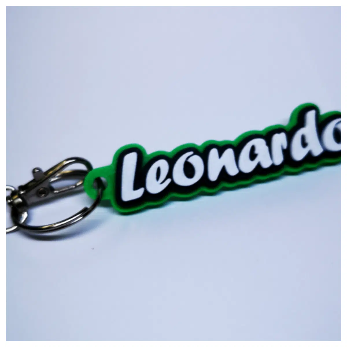 Keychain Art Collectible Creative Gift Keyring Decoration Painting