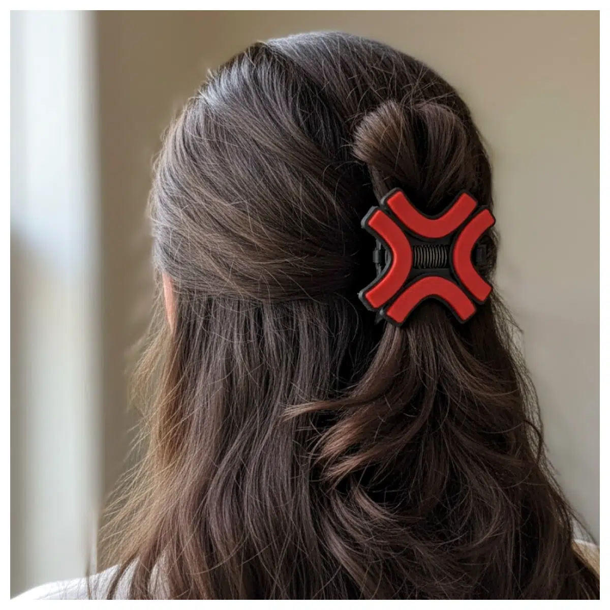 Angry Hair Clips for Girls Fierce Devil Clip Crazy Hair Accessories Teen Girls Style Hair Ornament
