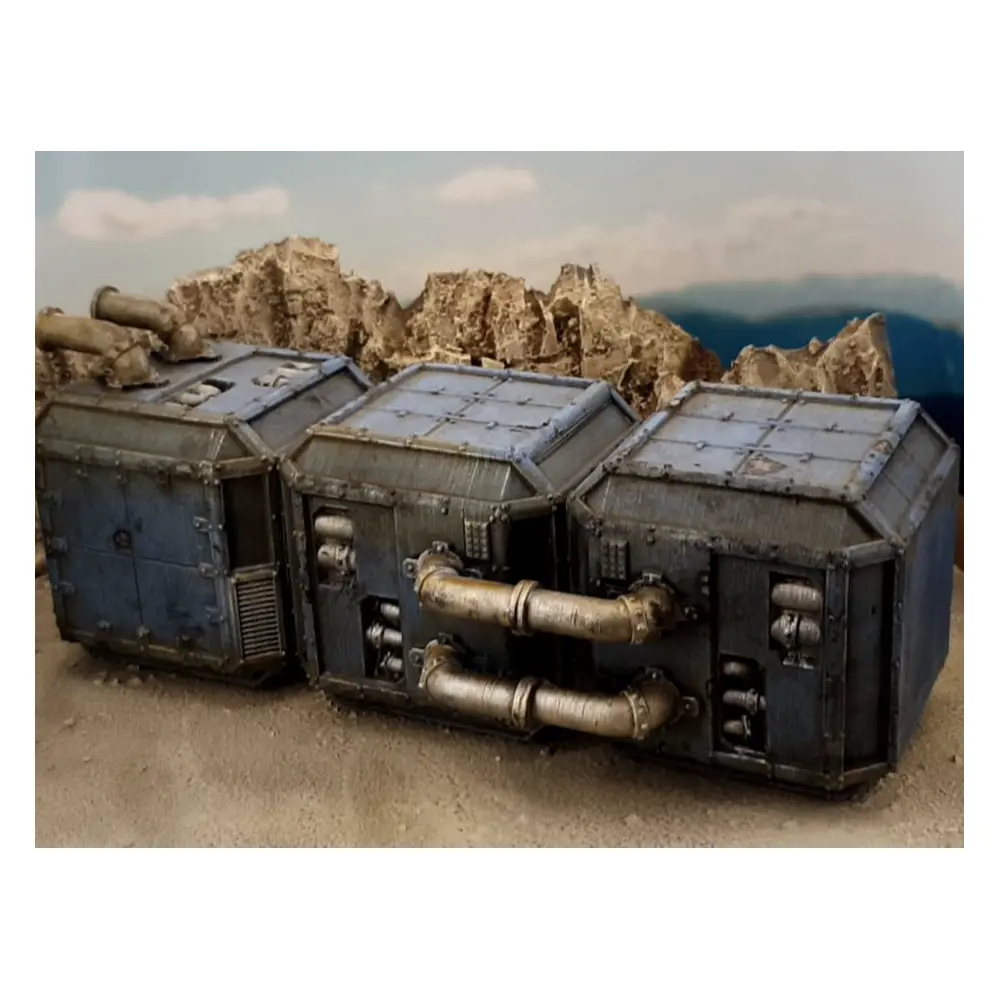 Massive Storage Container Large Capacity Storage Box Shipping Container Cargo Box Warehouse Supplies Multi Purpose