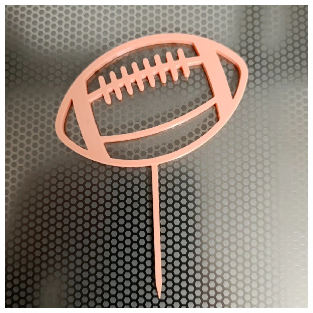 Rugby Cake Decorations Wholesale Cake Molds Cake Accessories Party Cake Making Home Baking