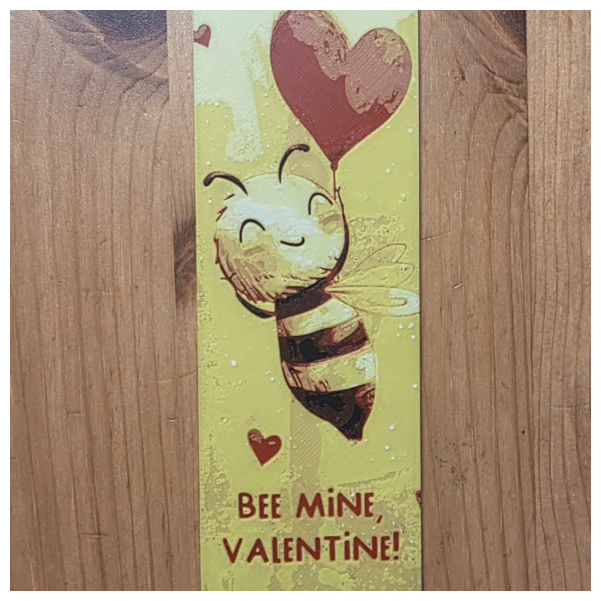 Bee Bookmark Cute Gift Bee Card Anime Bookmark Student Bookmark Friends Family Creative Bookmark