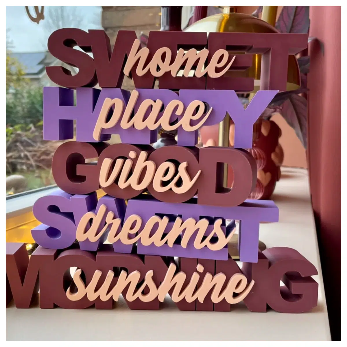 positive decor text brightens your day uplifting home accents motivational wall art for daily inspiration