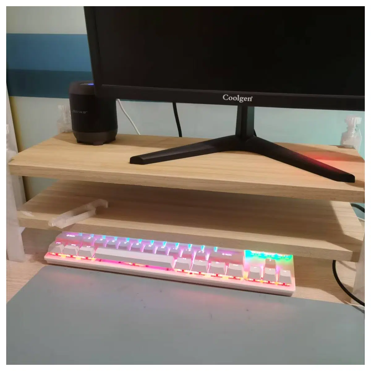 Desktop Shelf Organizer Multi Functional Storage Shelves Home Storage Office Storage Creative Shelving Solutions