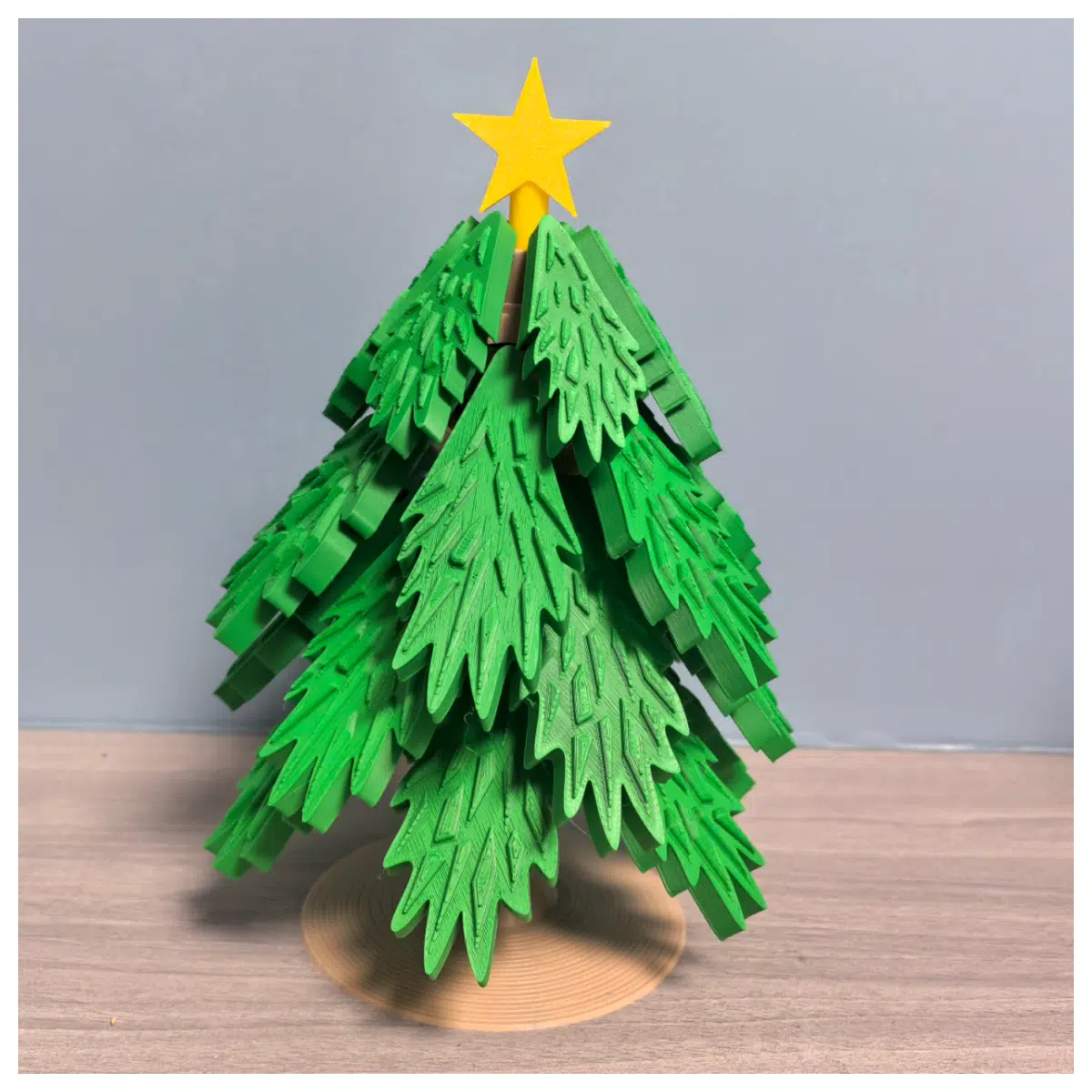 Rotating Christmas Tree Ornament Home Holiday Decoration Rotating Christmas Tree Accessories Christmas Gift