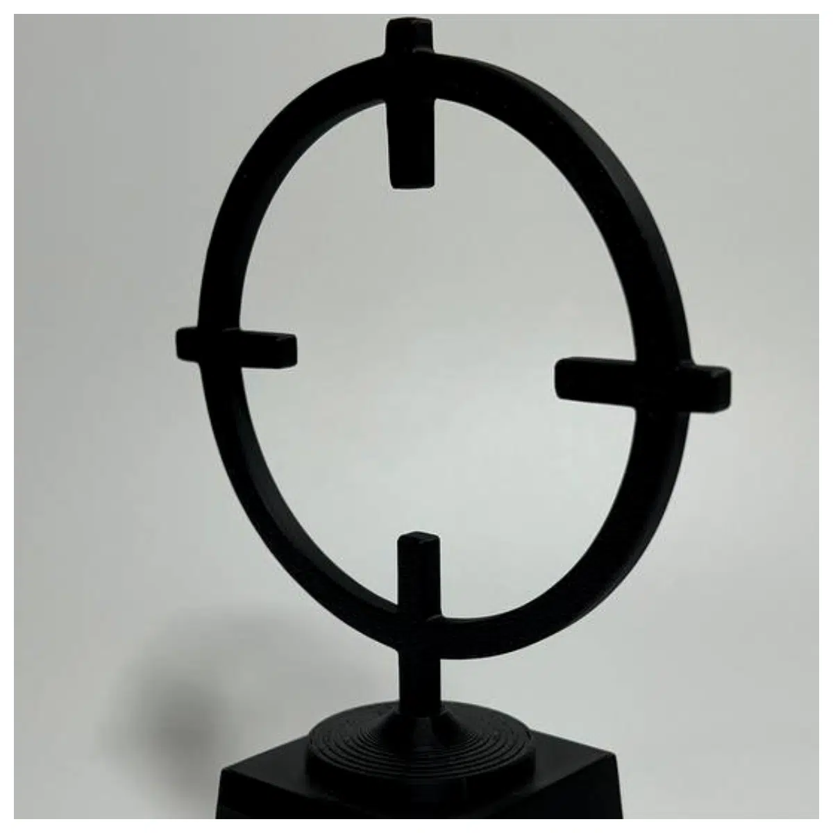 Werewolf Game Trophy 3D Printed Award Prize Party Decoration Werewolf Accessories