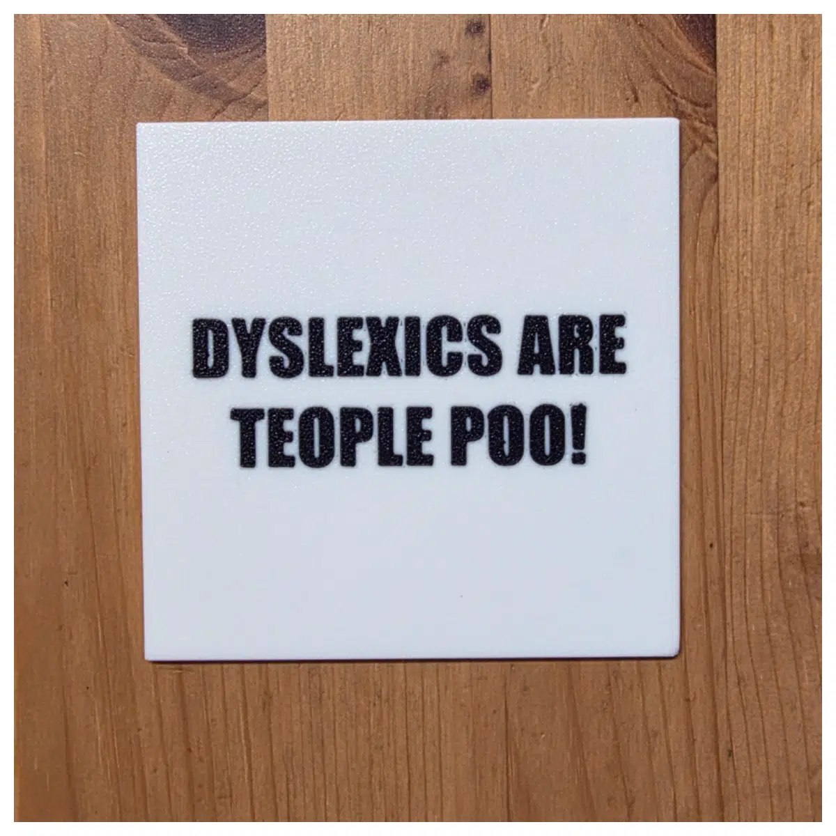 Dyslexia Coasters Reading Mat Learning Aid Desk Protector For Struggling Readers
