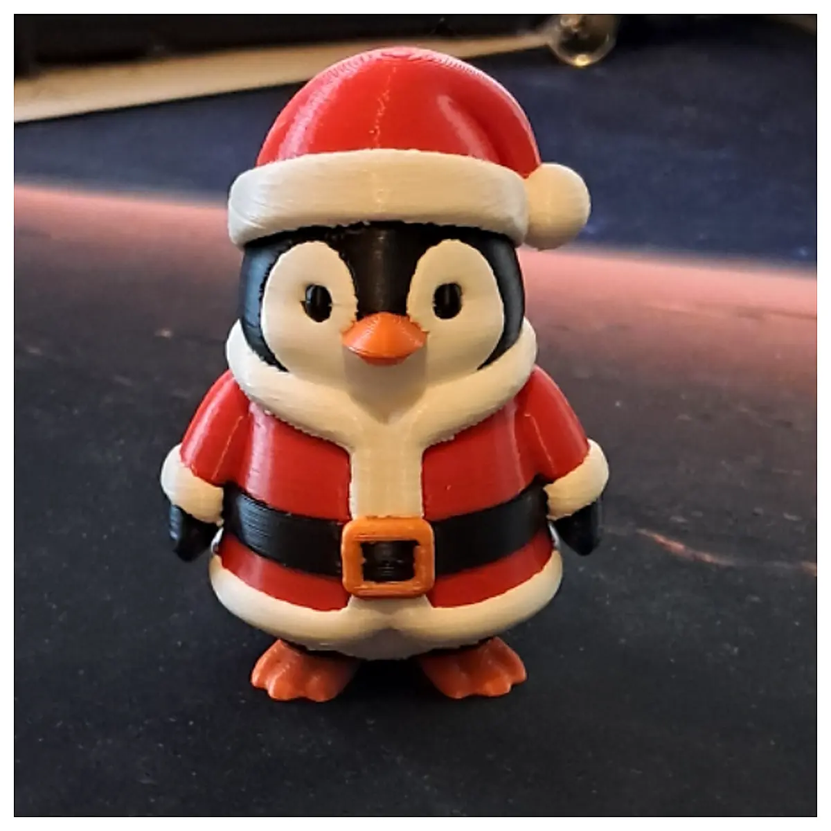 Cute Christmas Penguin Toy Christmas Gift Party Decorations Kids Toys Gift