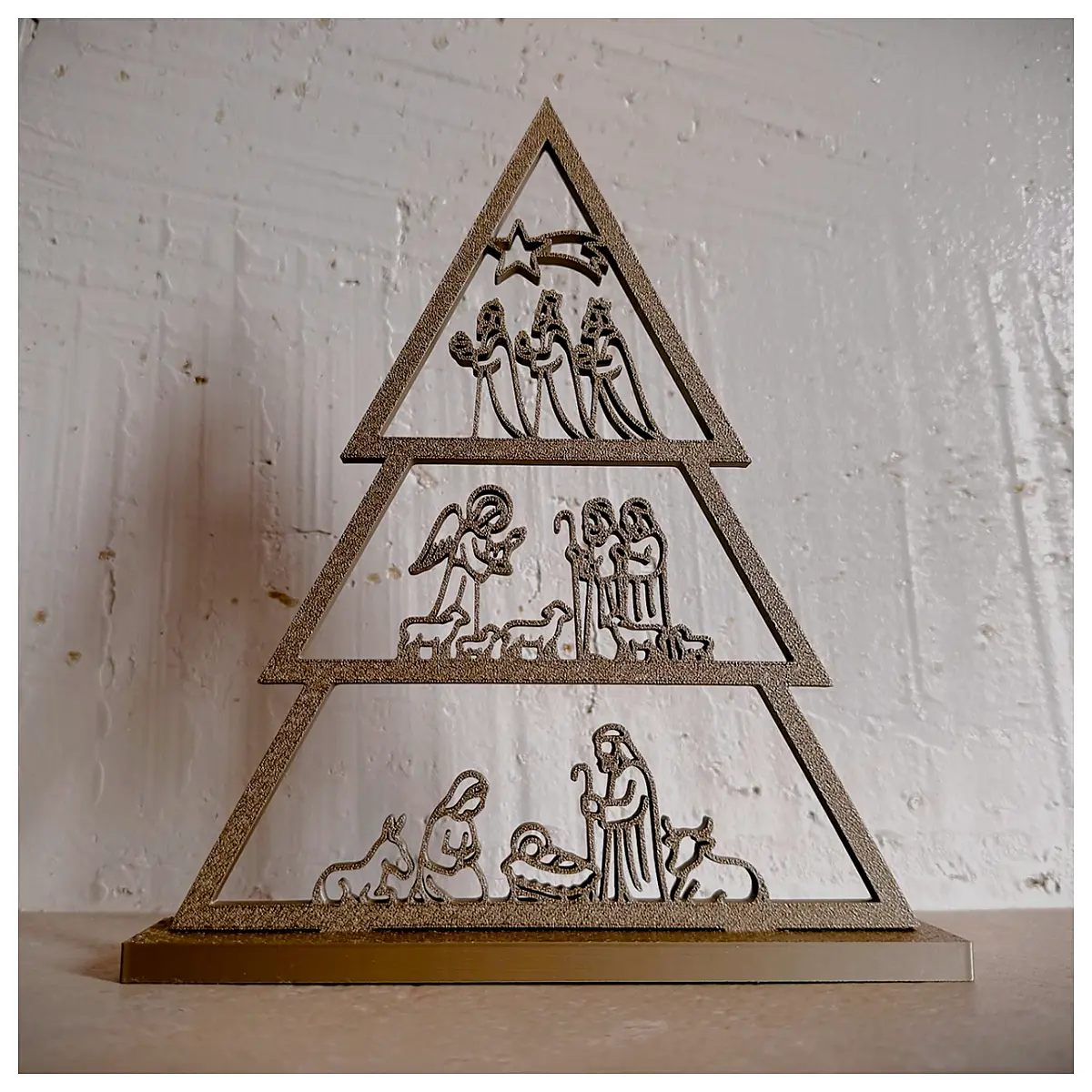 Christmas Tree Decorations Nativity Scene Jesus Birth Holiday Decor Christmas Ornament Gift Ideas