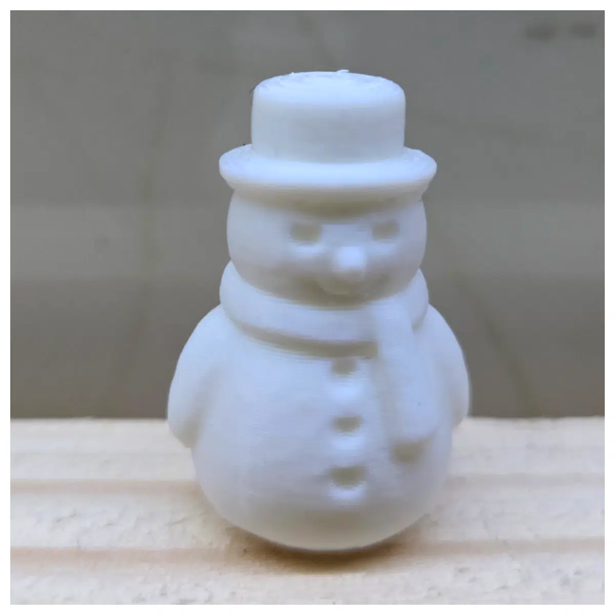 Mini Snowman Toy Christmas Decoration Snowman Model Festive Gift Kids Toy Ornament