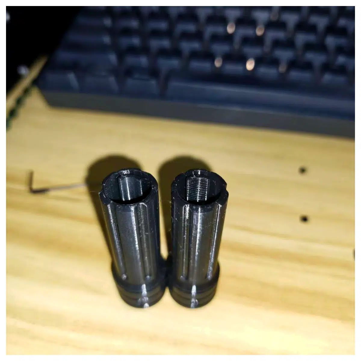 Guaiqihu 98K Over Spin Wave Pattern Friction Toy Parts Rotating Toy Accessories Child Toy Replacement Parts Toy Upgrade Components