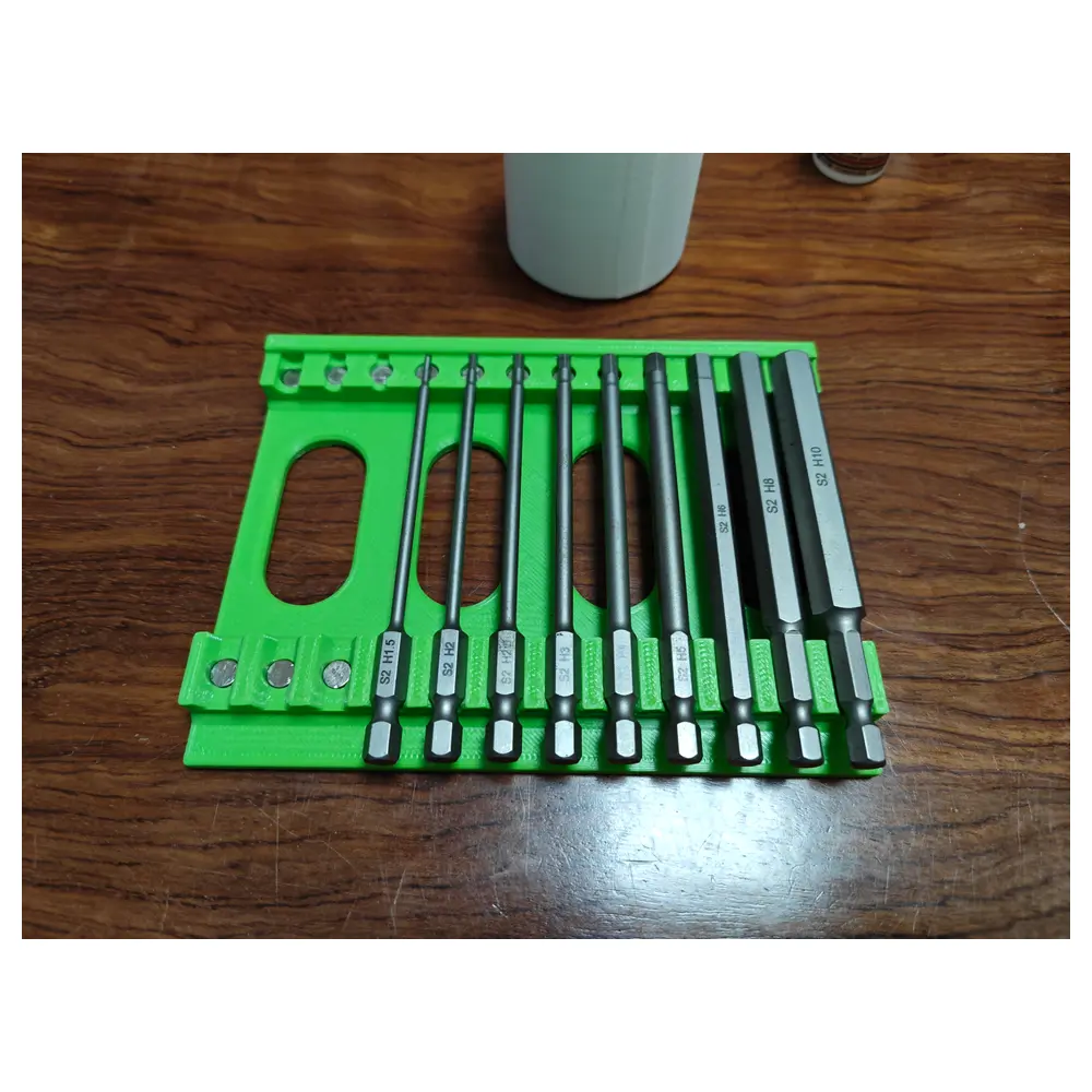 Batch Head Organizer 100mm Assembly Tools Parts Storage Shelving Unit Repair Accessories