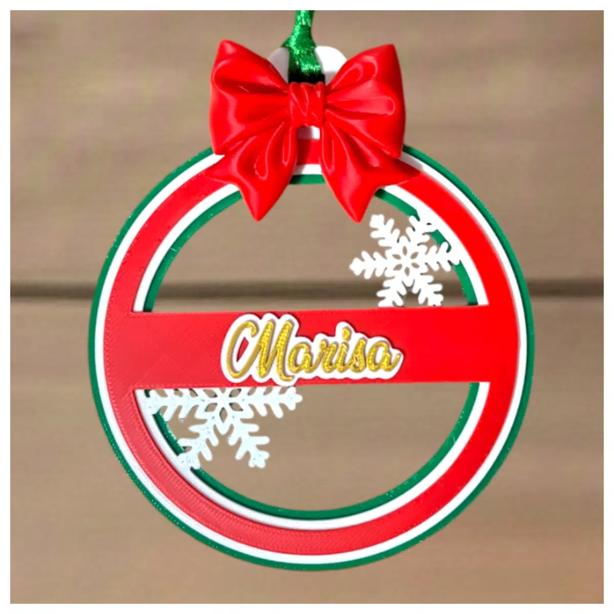 Christmas Ornaments Editable Christmas Decorations Festive Ornaments DIY Holiday Decor