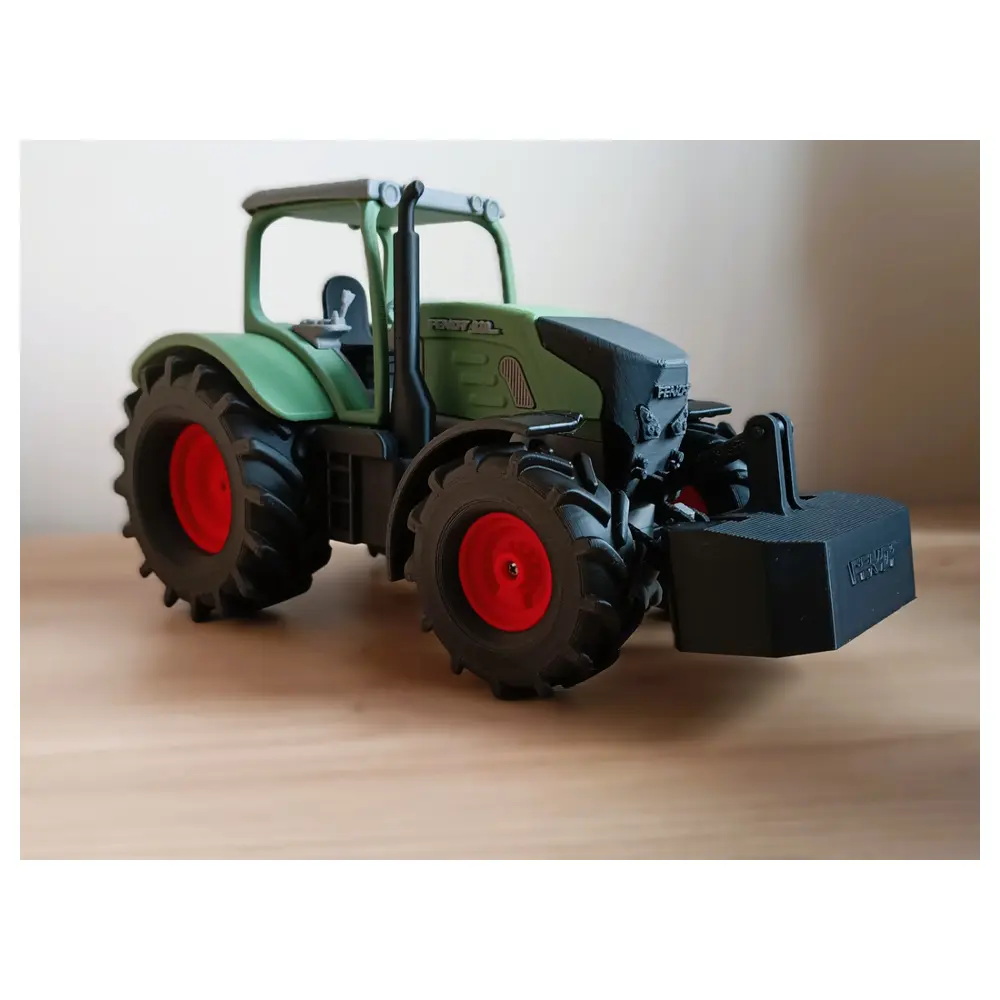 Tractor Model 3D Fendt 900 Scale Model Agriculture Farm Machinery Parts Repair