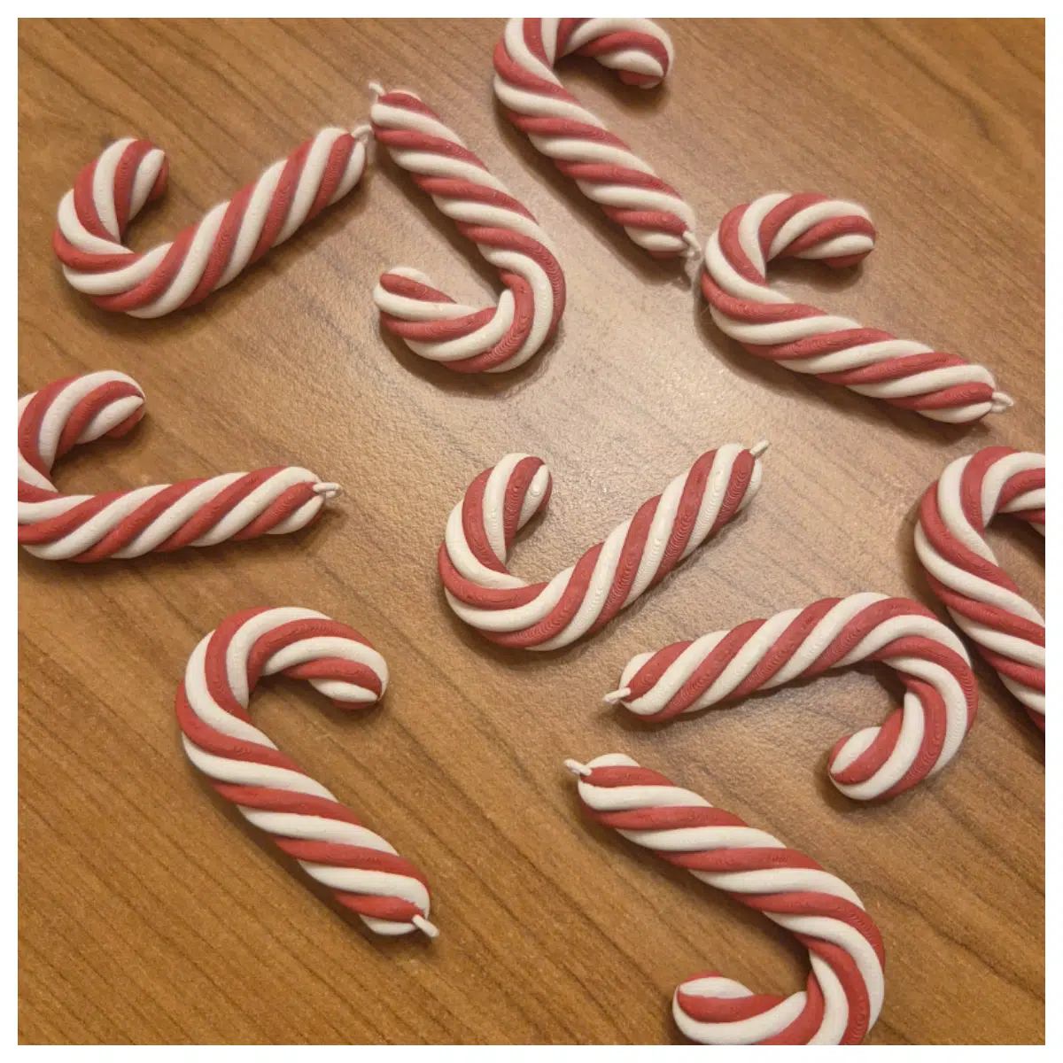 Christmas Tree Candy Stick Decoration Accessories Festive Christmas Candy Ornament Christmas Candy Decoration Parts