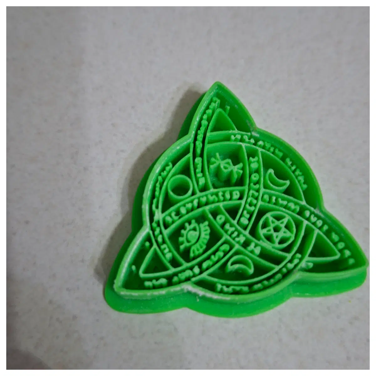 Four Way Triangle Cutter Fast Cutting Tool Geometry Cutter Model Making Accessories Parts Replacement