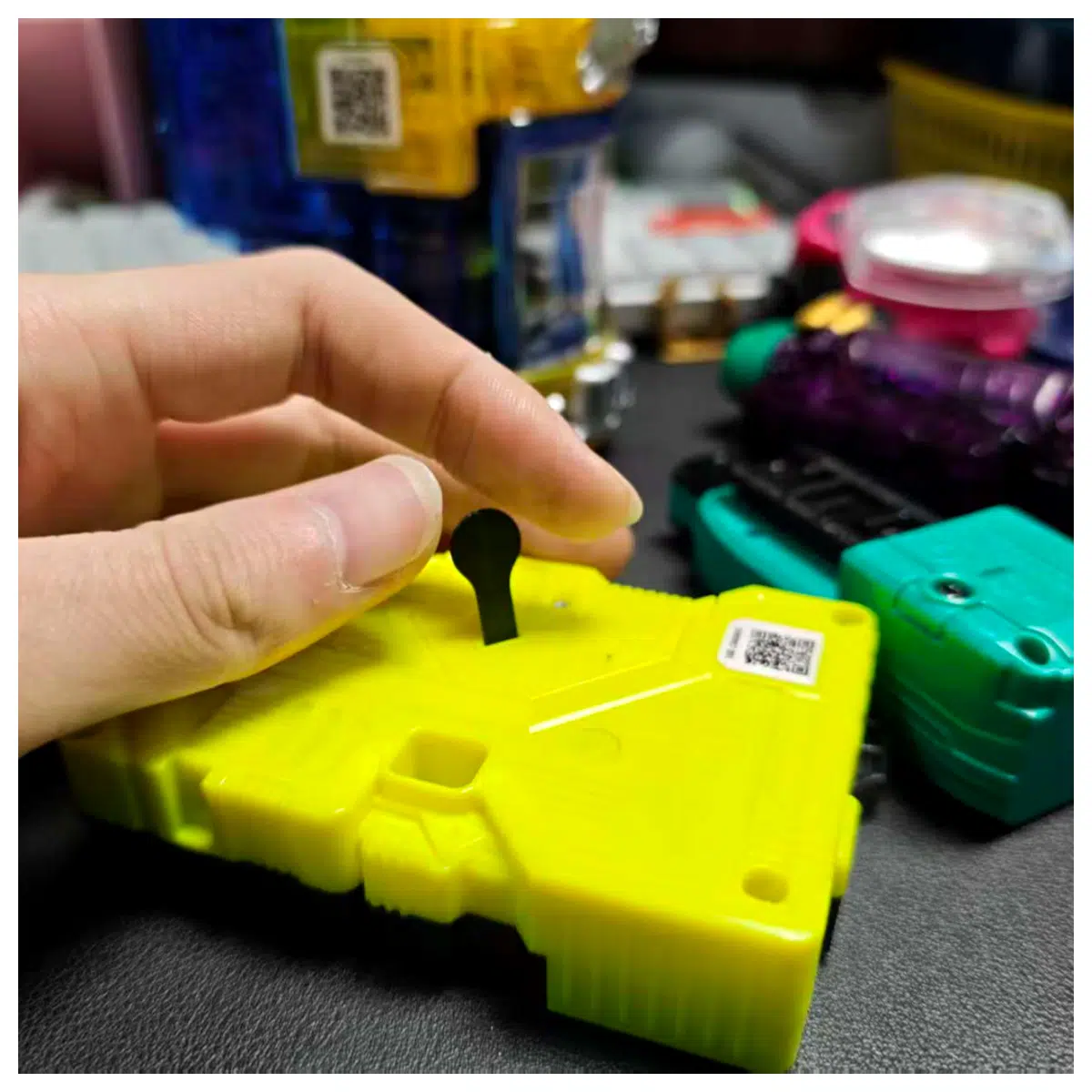 Masked Rider Isolation Strip Battery Protector Electronic Isolation Sheet Rider Accessory Battery Case Protection