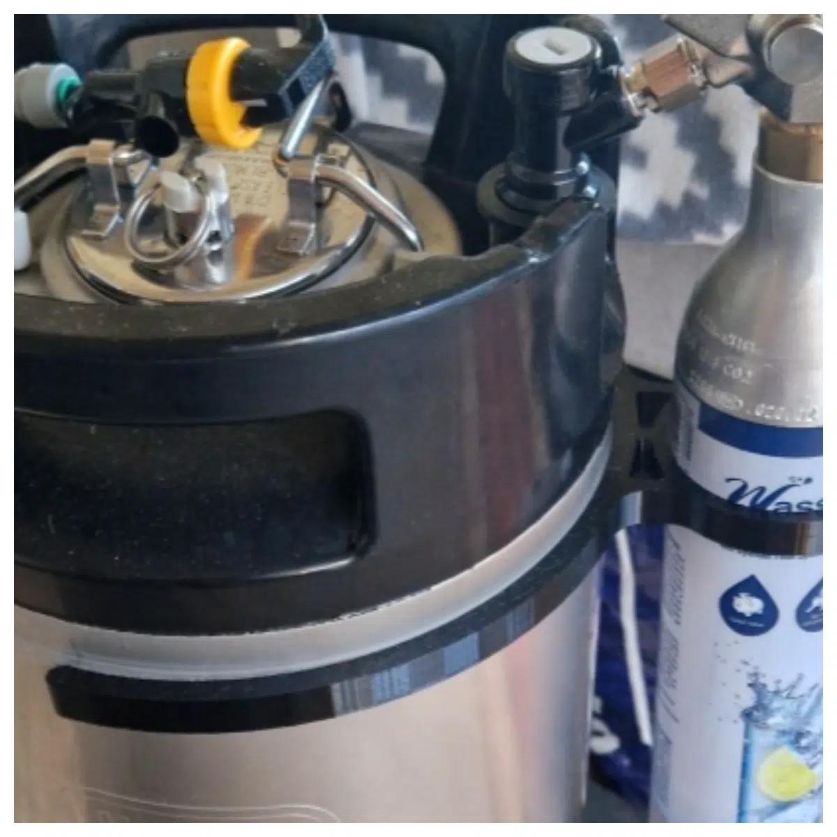Kegland CO2 Support Stand Beer Tap Beer Filling Accessories CO2 Regulator Gas Valve Beer Enthusiast