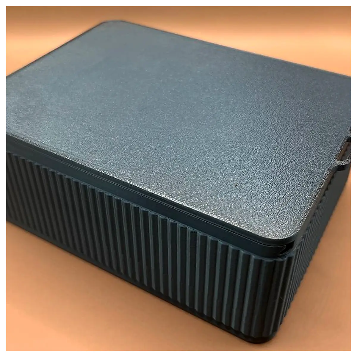Sliding Storage Box d Organizer Ribbed Storage Container Home Storage Solutions Multi Purpose Box