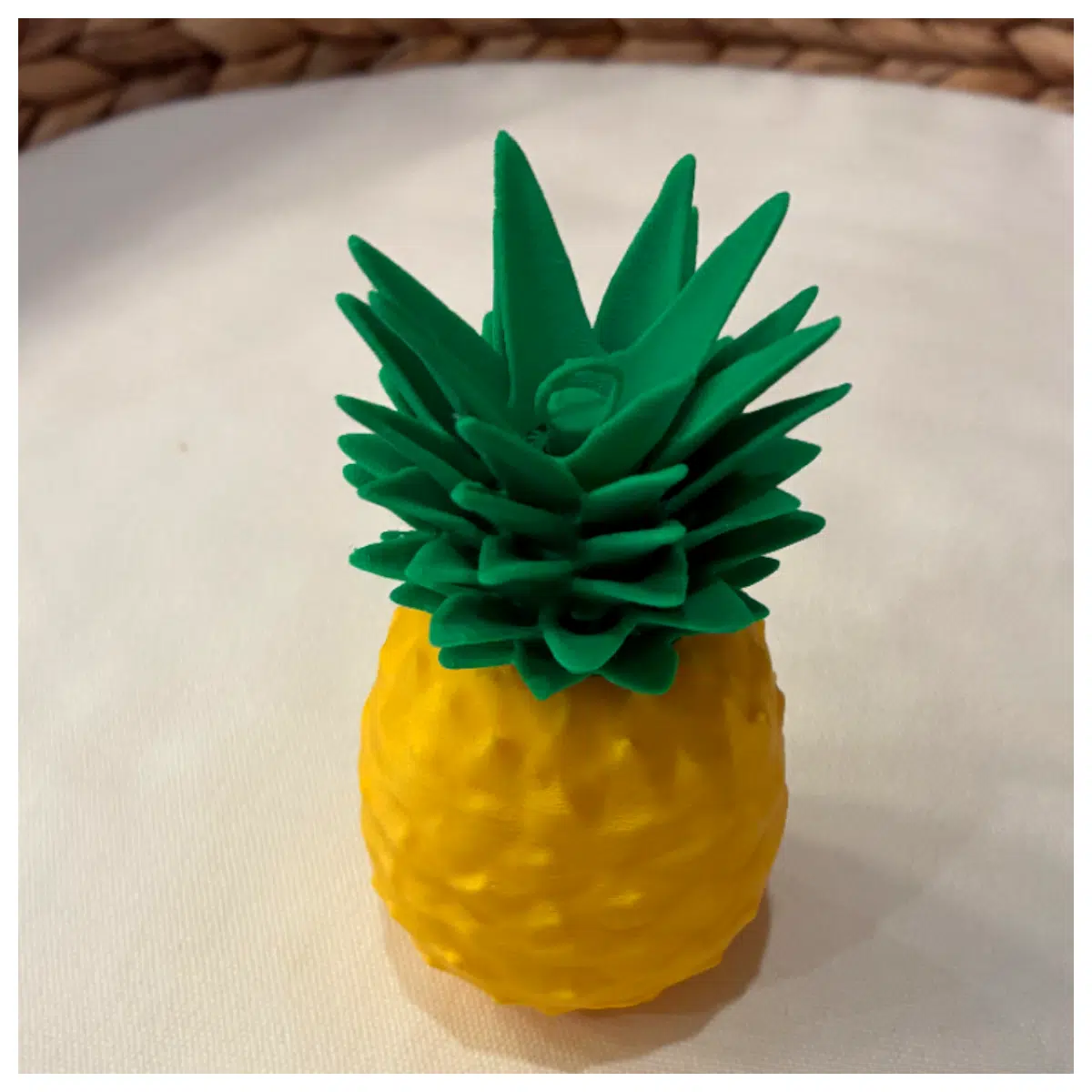 Pineapple Decor Creative Home Decoration Party Supplies Pineapple Ornament Festive Gift Party Accessories