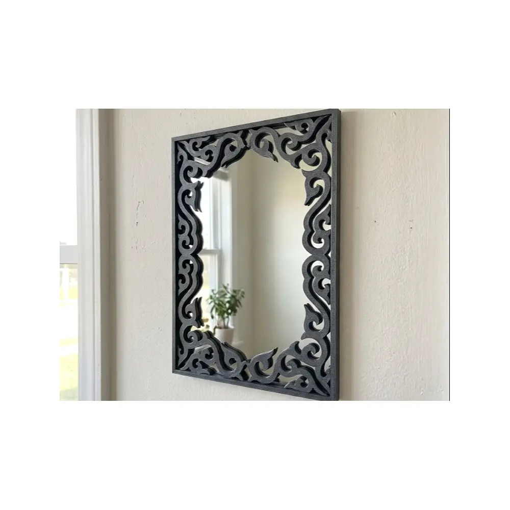 Baroque Picture Frame Classic Silver Decorative Frame Photo Wall Art Frame Gallery Wall Decor Vintage Style
