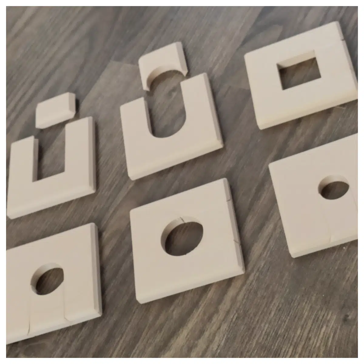 Radiator Cover Plate Round Square Decorative Covers Radiator Parts Repair Installation Accessories