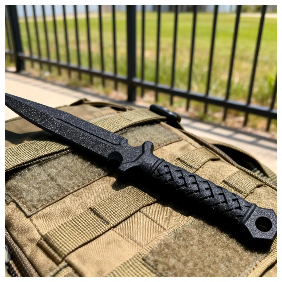 Woven Tactical Spring Tactical Concealed Cutting Outdoor Survival Emergency Tool Rapid Cut