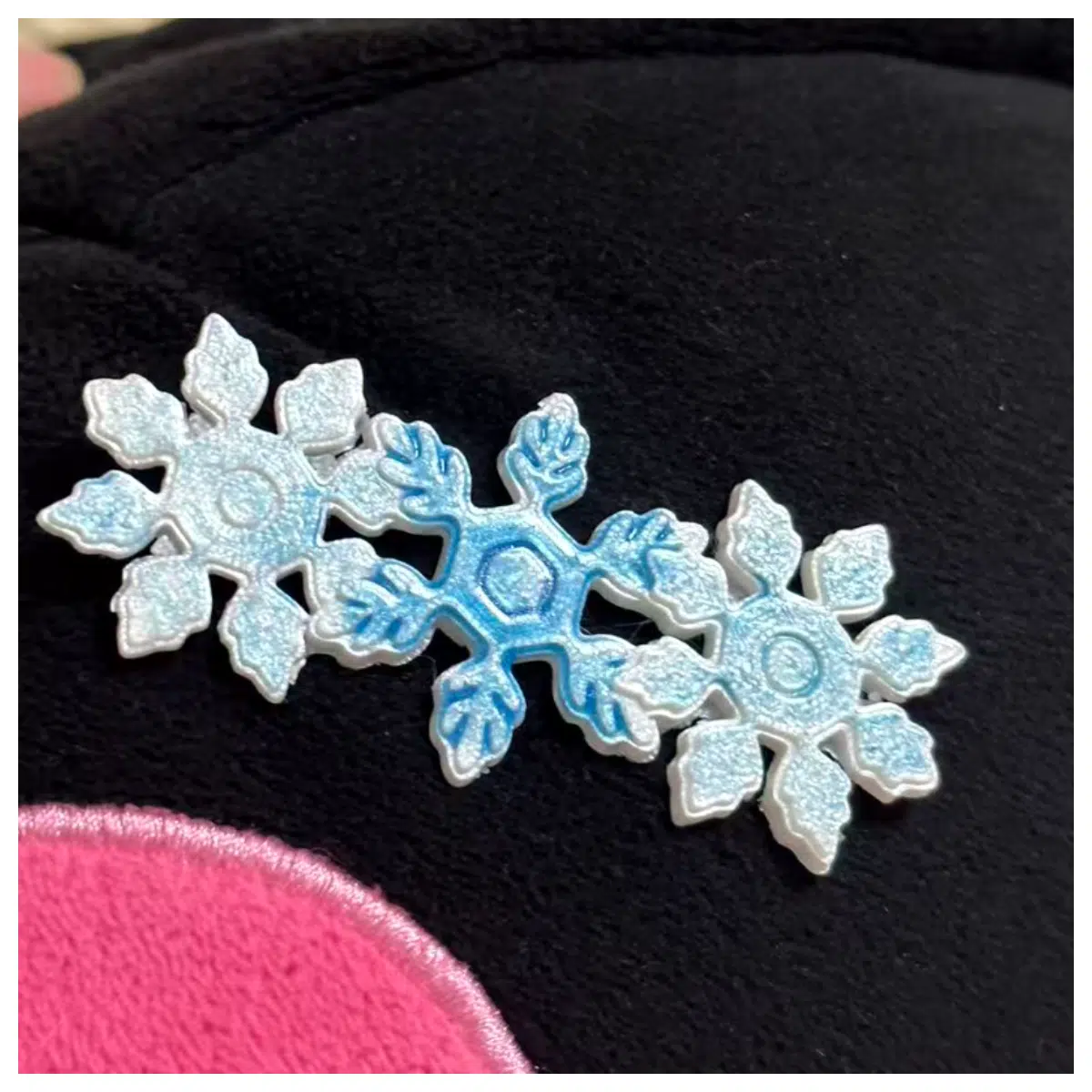 Lianxue Hair Accessories Snowflake Hair Clip Girls Hair Clip Sweet Princess Style Girl Hair Accessories Elegant Hairpins