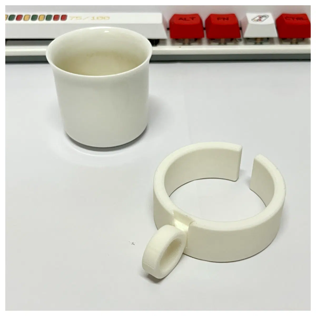 Tea Cup Heat Sleeve Mug Burns Kitchenware Accessories Insulated Cup Cover
