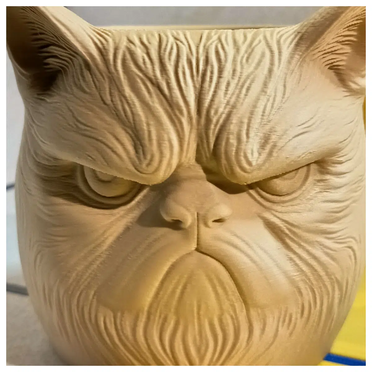 Naughty Cat Planter Pen Holder Creative Desk Organizer Cat Shaped Writing Tool Holder Office Study Home Multi Purpose Cute Pen Case