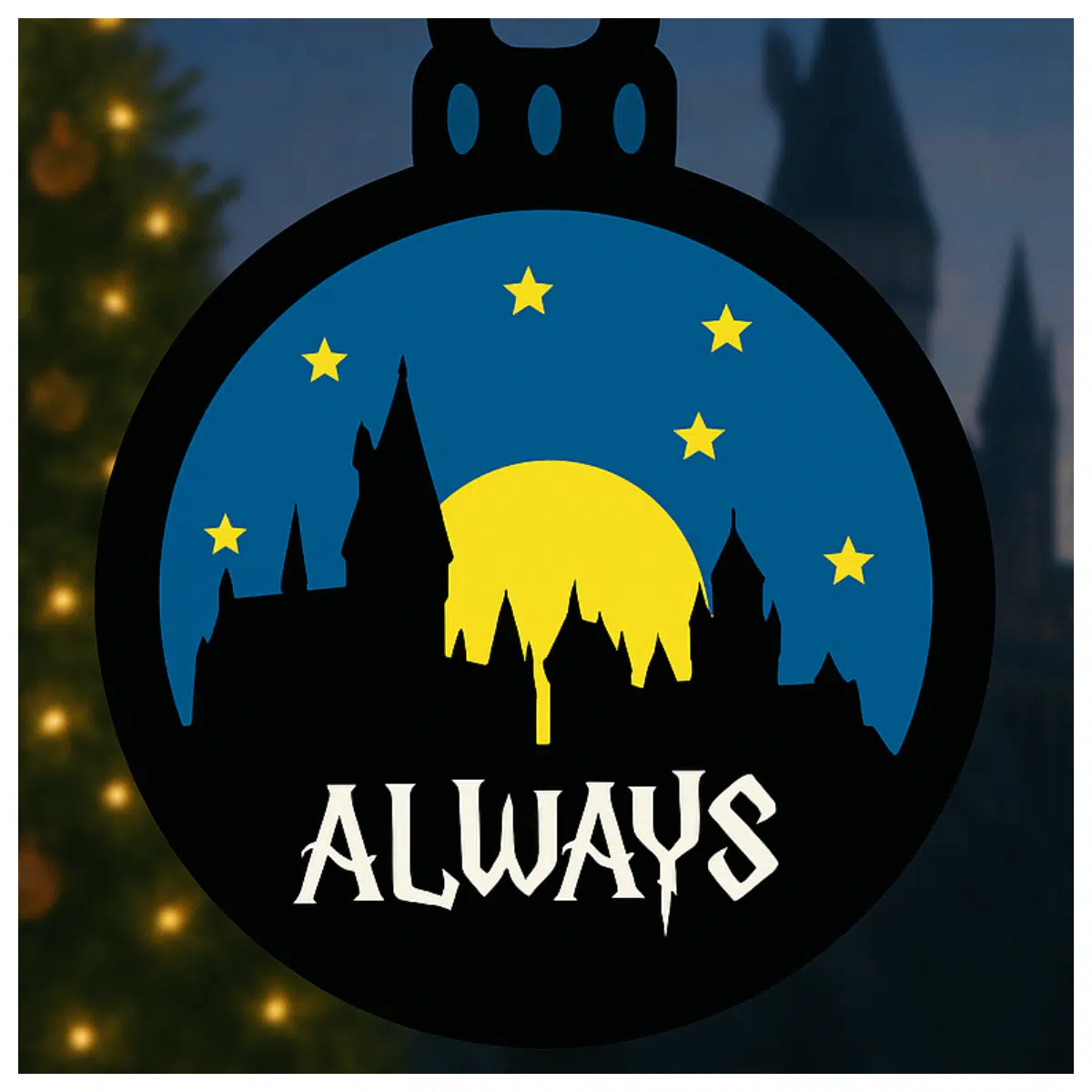 Magical Christmas Tree Ornament Festive Decoration Christmas Tree Accessories Holiday Decorations Christmas Decor Placement Ornament