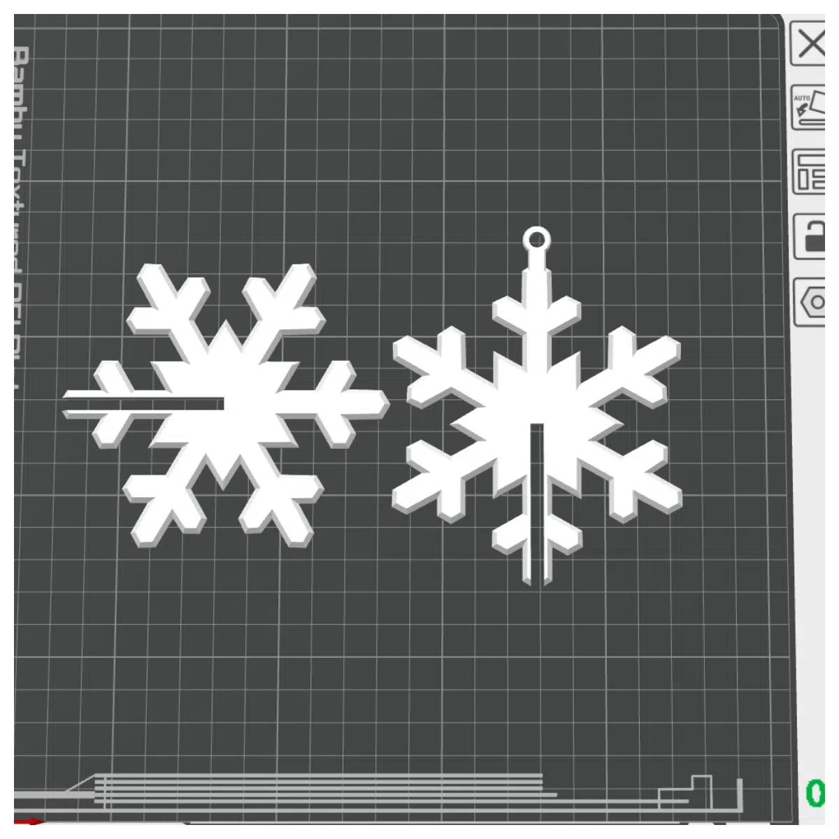 Snowflake Hanging Ornament Indoor Wind Chime Festive Gift Creative Home Decor Snowflake Chime Accessories
