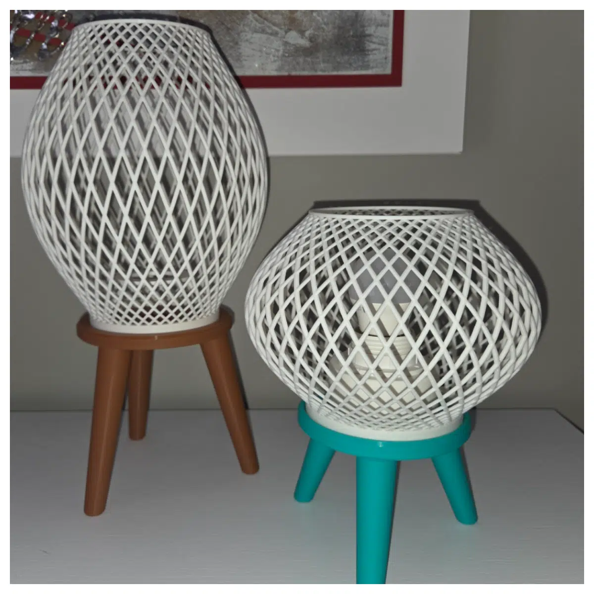 Mesh Fixture Outdoor Lighting Decorative Lights Garden Landscape Lighting Villa Lights