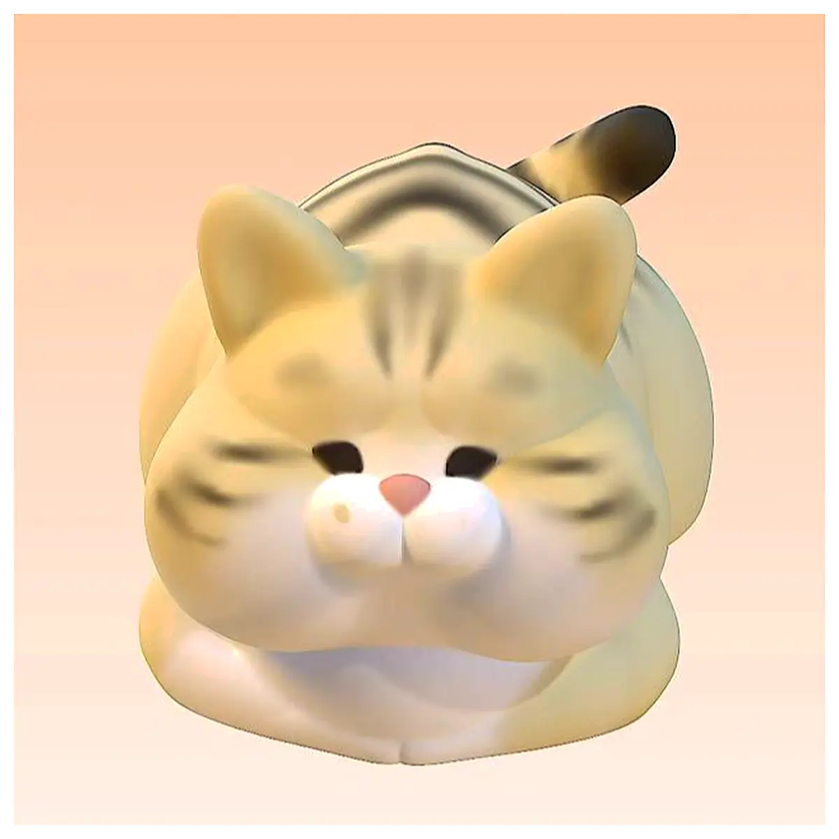 Fat Cat Stickers Cute Stickers Cartoon Anime Stickers Student Dorm Decor Stickers Fridge Magnets Accessories Toys