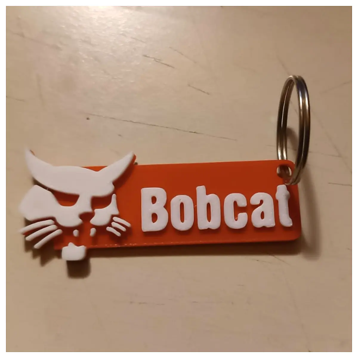 Cat Keychain Animal Pendant Pet Memorial Gift Charm Keyring Decoration Accessories