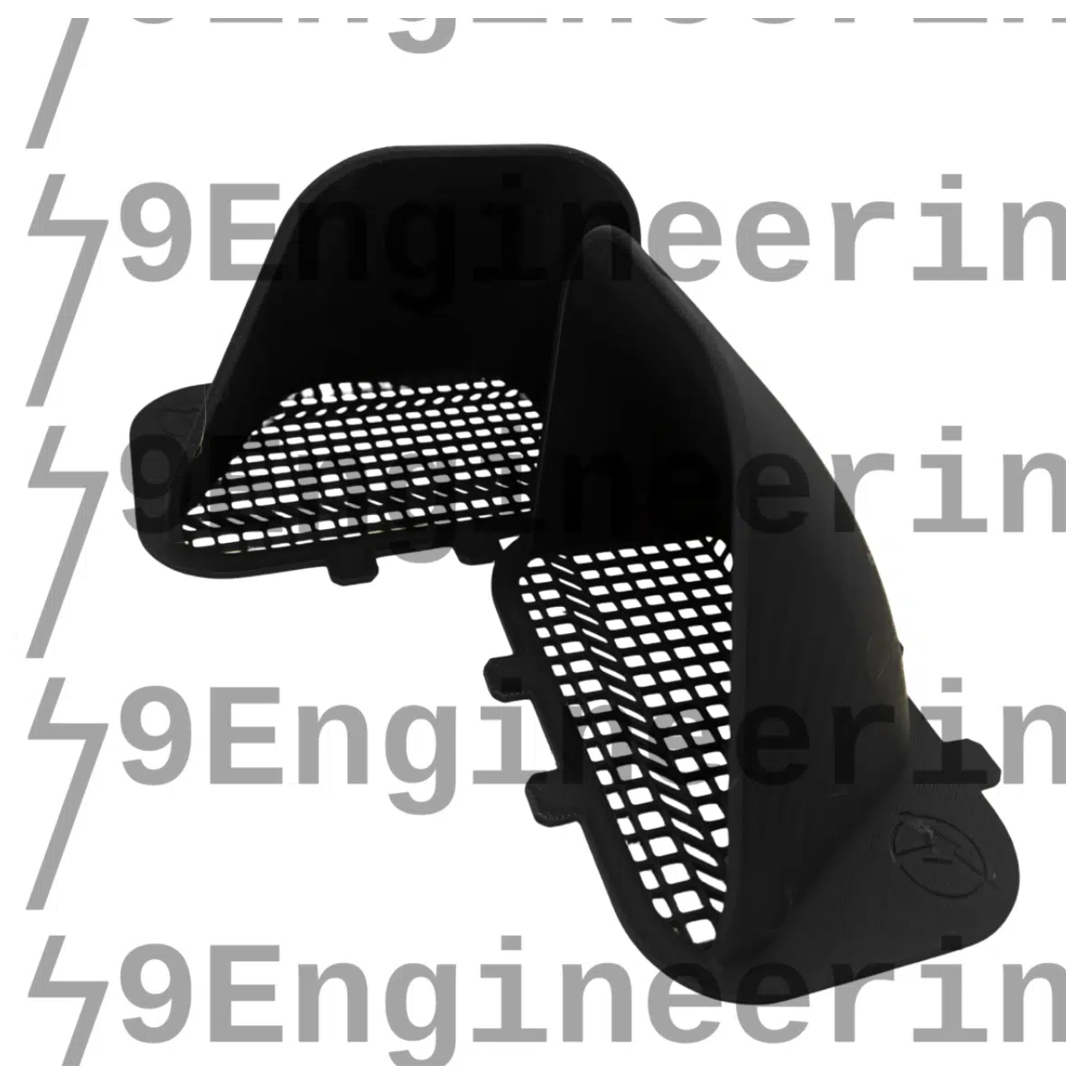 LP9Engineering F2X F3X Intake Spoon V03 Turbo Upgrade Air Filter Performance Enhancement Driving Enthusiast Essential