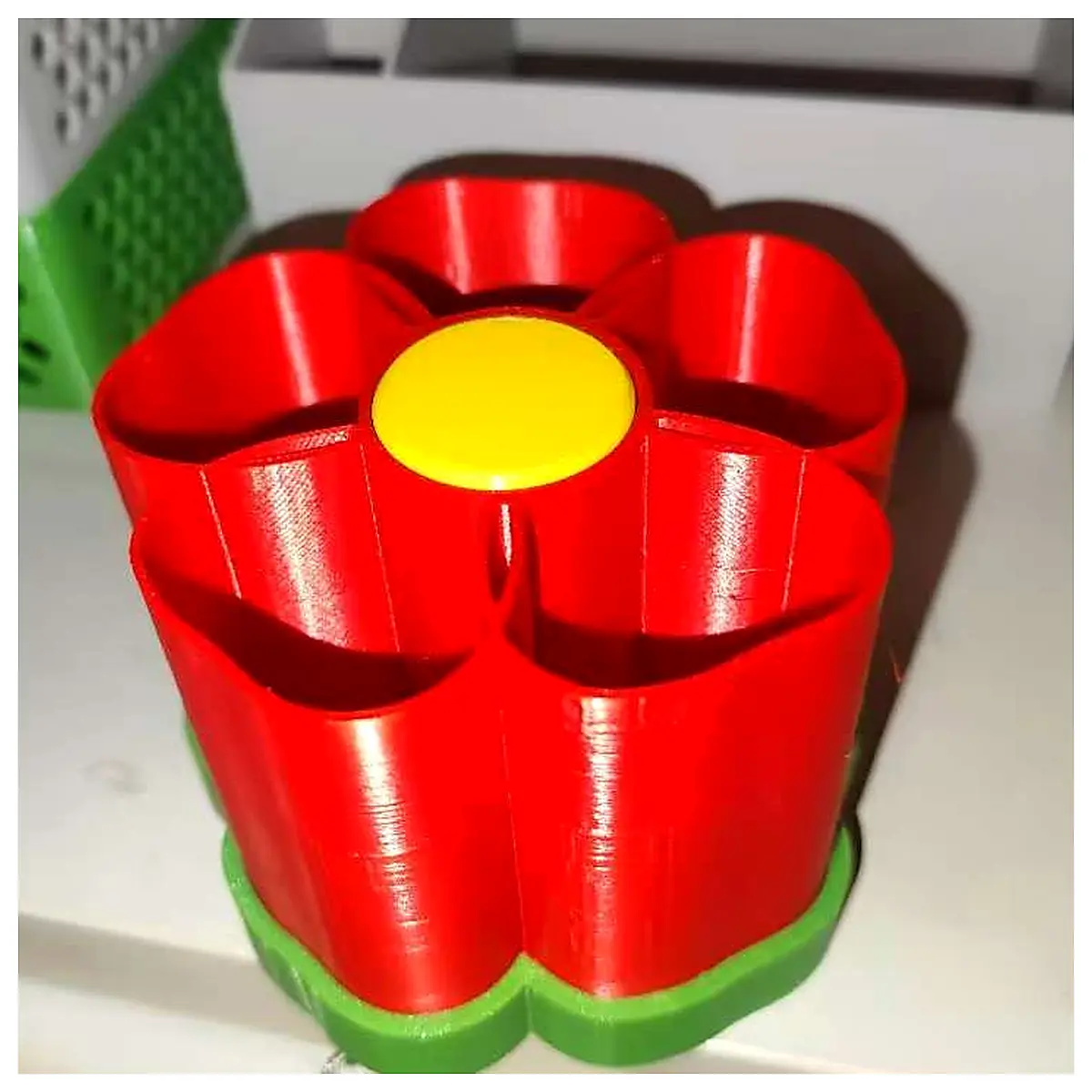 Petal Storage Box Multi Purpose Organizer Snack Box Candy Box Desktop Storage Sorting Box