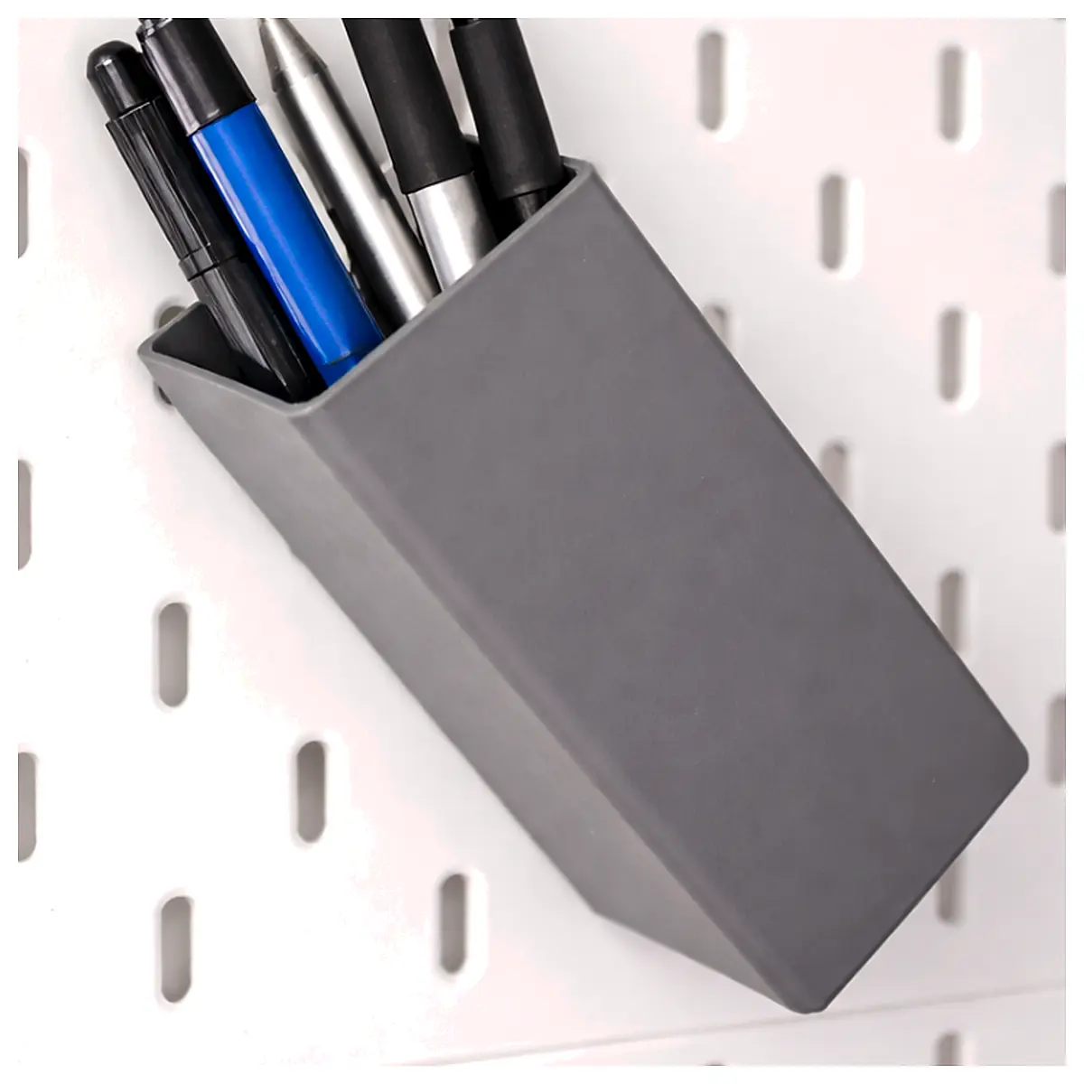 45 Degree Pen Holder Clip Desk Support Bracket Art Drawing Pencil Stand Holder Accessory
